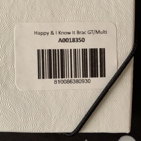 Daniela Swaebe HAPPY AND I KNOW IT 1.9CTW BEZEL SET STATION CURB CHAIN NECKLACE - Picture 4 of 4